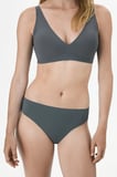 İz Bırakmaz Gri Fit Brazilian Külot