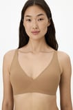 İz Bırakmaz Bronz Fit Decolette Pedli Sütyen