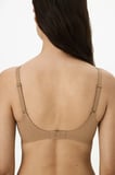 İz Bırakmaz Bronz Fit Decolette Pedli Sütyen
