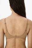 İz Bırakmaz Bronz Fit Decolette Pedli Sütyen