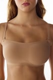 İz Bırakmaz Bronz Invisible Bandeau Pedli Sütyen