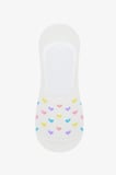 Colorful Heart 3'lü Babet Çorabı