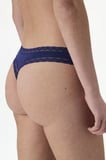 Lacivert Easy Trim Tanga