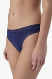Lacivert Easy Trim Tanga