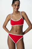Kırmızı Eris Bikini Üstü