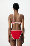 Kırmızı Eris Bikini Üstü