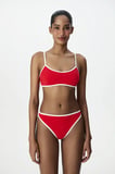 Kırmızı Eris Bikini Üstü