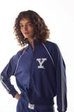 lacivert yale şerit detaylı sweatshirt