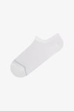 Beyaz Basic Mesh Pamuklu Simli 3 Çift Sneaker Çorap