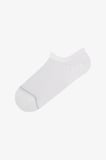 Beyaz Basic Mesh Pamuklu Simli 3 Çift Sneaker Çorap