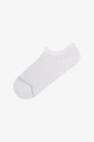 Beyaz Basic Mesh Pamuklu Simli 3 Çift Sneaker Çorap