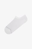 Beyaz Basic Mesh Pamuklu Simli 3 Çift Sneaker Çorap