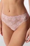 Lila Dantelli Tanga