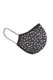 Siyah Desenli Maske