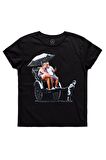 BANKSY RICKSHAW CHILD TİŞÖRT