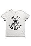 MILES ARE MY MEDITATION TİŞÖRT