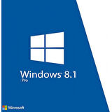 Microsoft Windows 8.1 Pro 64Bit Türkçe FQC-06995 İşletim Sistemi