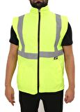 KKDAVM BESTGUARD İŞÇİ PARKASI YÜKSEK GÖRÜNÜMLÜ 5+1 PARKA - ÇOK KULLANIŞLI CEKET MONT PARKA