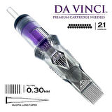 Bishop DaVinci V2 | 1021 MLT | Magnum Bugpin Long Taper Kartuş Dövme İğnesi