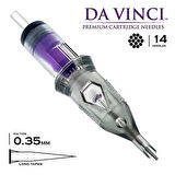 Bishop DaVinci V2 | 1214 RLLT | Round Liner Long Taper Kartuş Dövme İğnesi