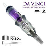 Bishop DaVinci V2 | 1009 CMLT | Curved Magnum Bugpin Long Taper Kartuş Dövme İğnesi