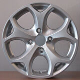 FORD FİESTA UYUMLU JANT F115 6.5X15 4X108 ET-35 63.4 SİLVER (4 ADET)