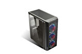 Hiper Zoe Intel Core i5 12400F 16GB RAM 512GB SSD RTX4060 FreeDos Gaming PC