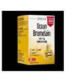 Ocean Bromelain 500 mg 45 Kapsül (%50 Daha Fazla)