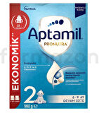 Aptamil Pronutra 2 Devam Sütü 900 gr - Ekonomik Paket