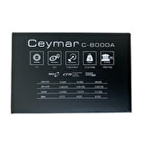 Okuma Ceymar C-8000A Dark Grey 7BB+1RB Olta Makinesi