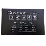 Okuma Ceymar C-6000A Dark Grey 7BB+1RB Olta Makinesi