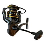 Okuma Inspira ISX-4000A Gunsmoke 8BB+1RB Spin Olta Makinesi