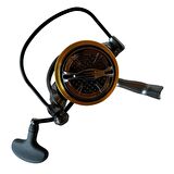 Okuma Inspira ISX-4000A Gunsmoke 8BB+1RB Spin Olta Makinesi