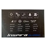 Okuma Inspira ISX-4000XA1 Gunsmoke 8BB+1RB Spin Olta Makinesi