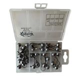 Captain 6435 Compact Eco Kutulu Jig Head Seti 7gr 30 Adet