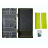 Captain 7125 Carp Box Tackle 25x13x3cm Rig ve Malzeme Kutusu