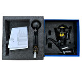 Okuma Tesoro TSR-6000XA 12+1BB Jig Olta Makinesi