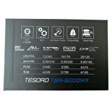 Okuma Tesoro TSR-6000XA 12+1BB Jig Olta Makinesi