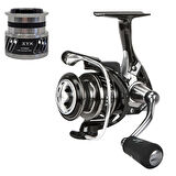 Okuma ITX-2500 7+1BB Spin Olta Makinesi (Sığ Yedek Kafalı)