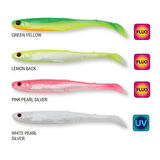 Savage Gear Slender Scoop Shad 11cm 7gr Dark Water Mix 4 Adet (İğnesiz)
