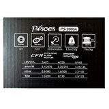Okuma Pisces PS-2000A 3+1BB Light Spin Olta Makinesi