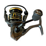 Okuma Inspira ISX-2000A Gunsmoke 8BB+1RB LRF Olta Makinesi