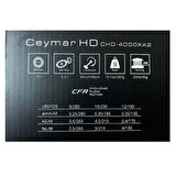 Okuma Ceymar HD CHD-4000XA2 Matt Black 7+1BB Spin Olta Makinesi