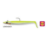 Savage Gear Sandeel V2 18cm 86gr 2+1 Lemon Back Silikon Suni Yem