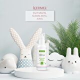 INCIA %100 Doğal Bebek Yağı Organik Jojoba Bakım Masaj Yağı Parafinsiz Bitkisel Vegan 110 ml X2 Adet