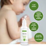 INCIA %100 Doğal Bebek Yağı Organik Jojoba Bakım Masaj Yağı Parafinsiz Bitkisel Vegan 110 ml X2 Adet