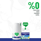 Siveno  %100 Doğal Roll-On Erkek Deodorant Ter Kokusu Önleyici Bitkisel Leke Bırakmayan Vegan 50 ml X 2 Adet