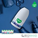 Siveno  %100 Doğal Roll-On Erkek Deodorant Ter Kokusu Önleyici Bitkisel Leke Bırakmayan Vegan 50 ml X 2 Adet