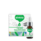 Siveno %100 Doğal Kaş ve Kirpik Serumu Bitkisel Yoğunlaştırıcı Canlandırıcı Yoğun Bakım Yağı Vegan 10 ml X2 Adet