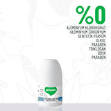 Siveno %100 Doğal Roll-On Beyazlatıcı Etkili Deodorant Ter Kokusu Önleyici Bitkisel Lekesiz Vegan 50 ml X 2 Adet